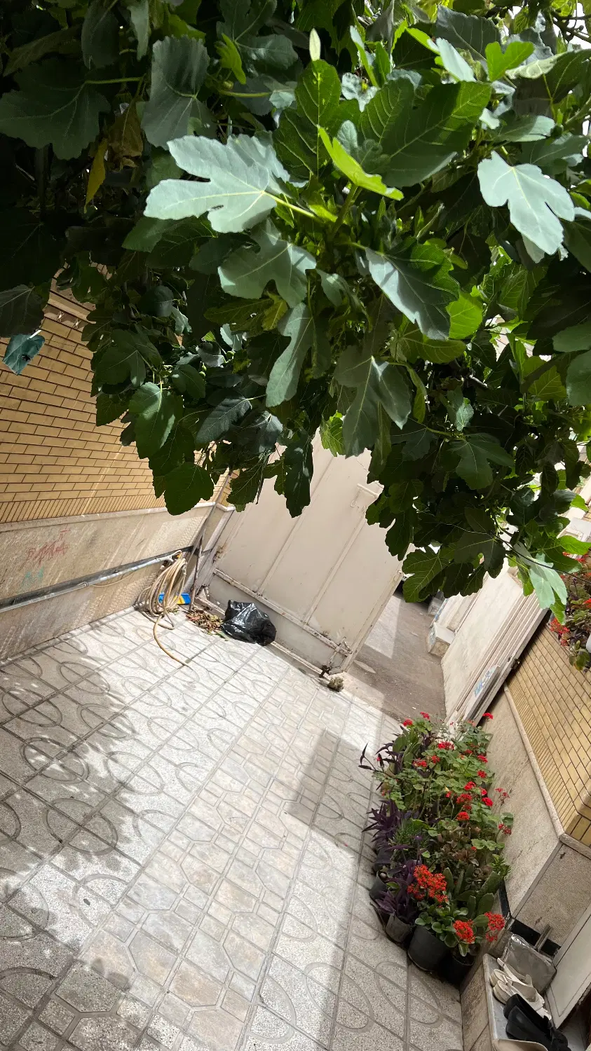 منزل ویلایی خوش نقشه درب از حیاط