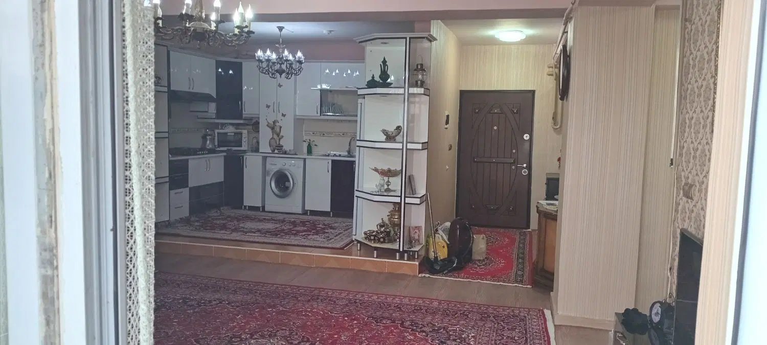 فروش فوری آپارتمان تمام فول درشهرک ولیعصر