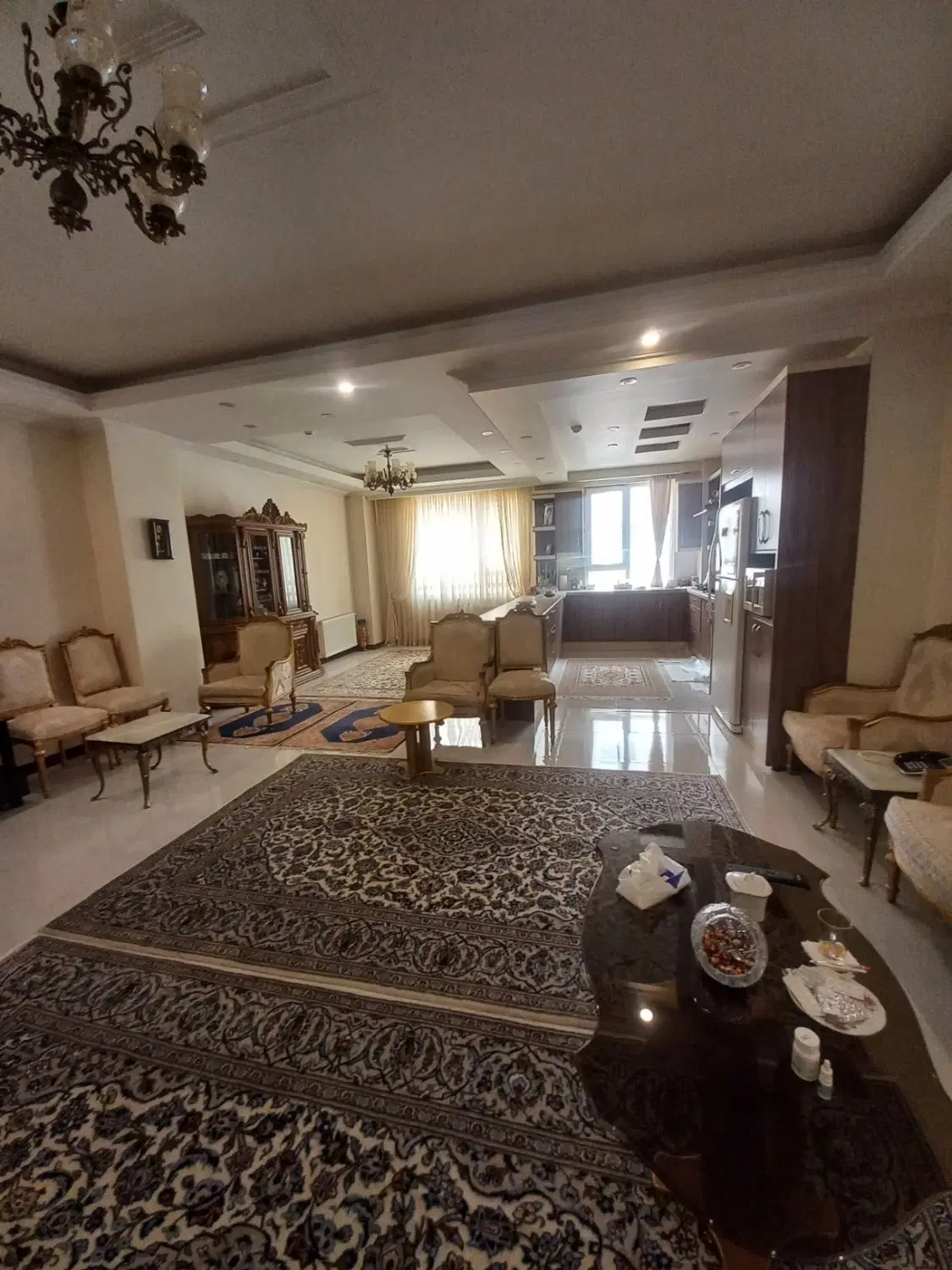 فروش آپارتمان ۱۱۷ متر دو خواب تهرانسر اصلی