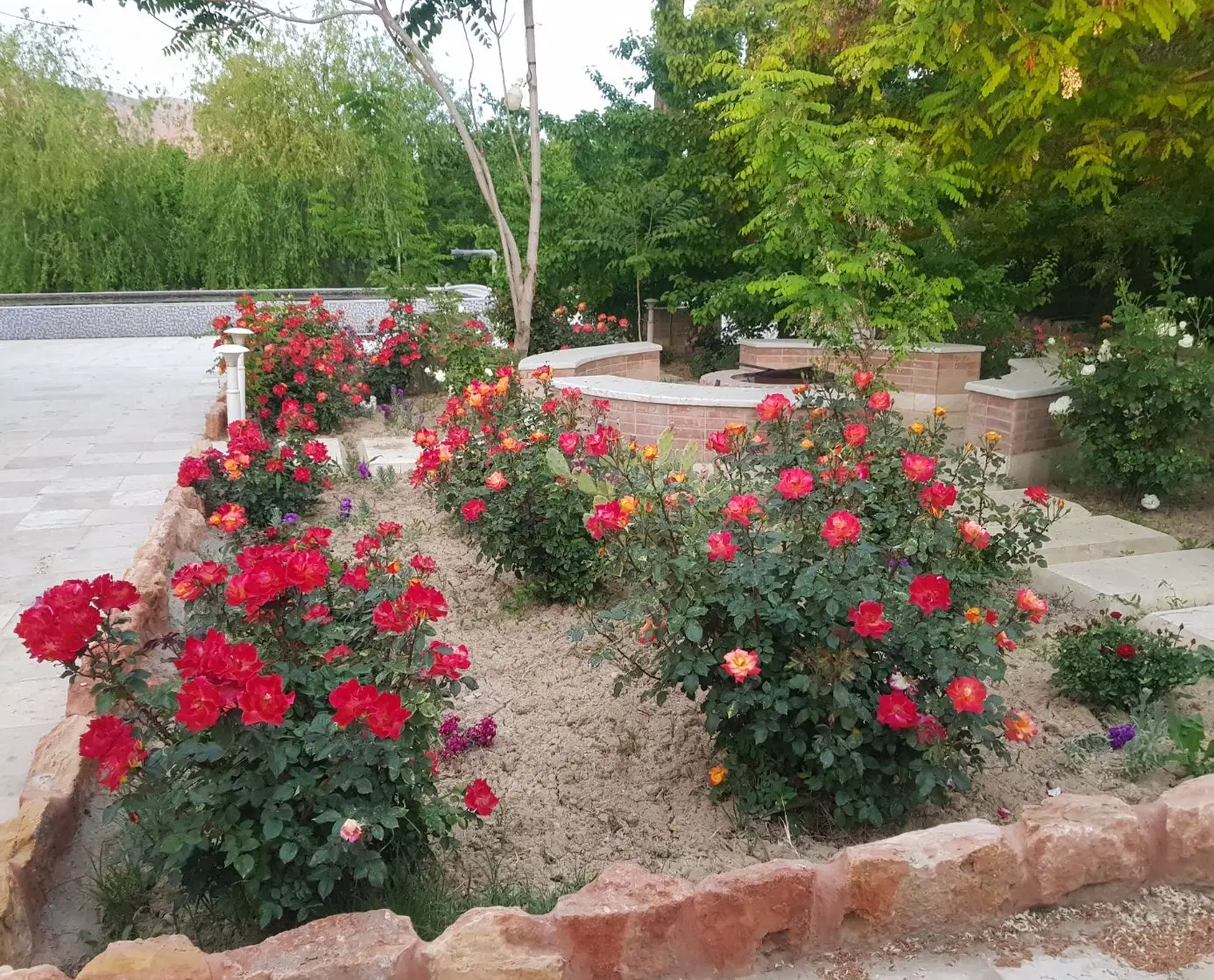 باغ ویلا ۱۲۰۰ متری