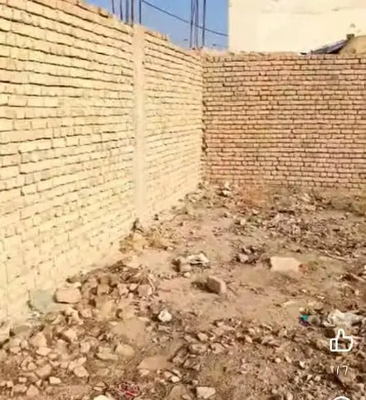 زمین پشت کتابخانه فخرالدین عراقی دوکله