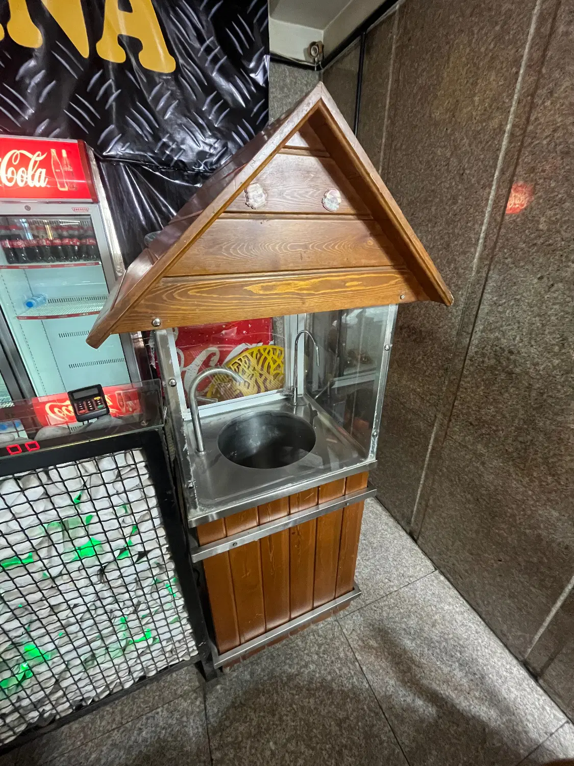 واگزاری فست فود
