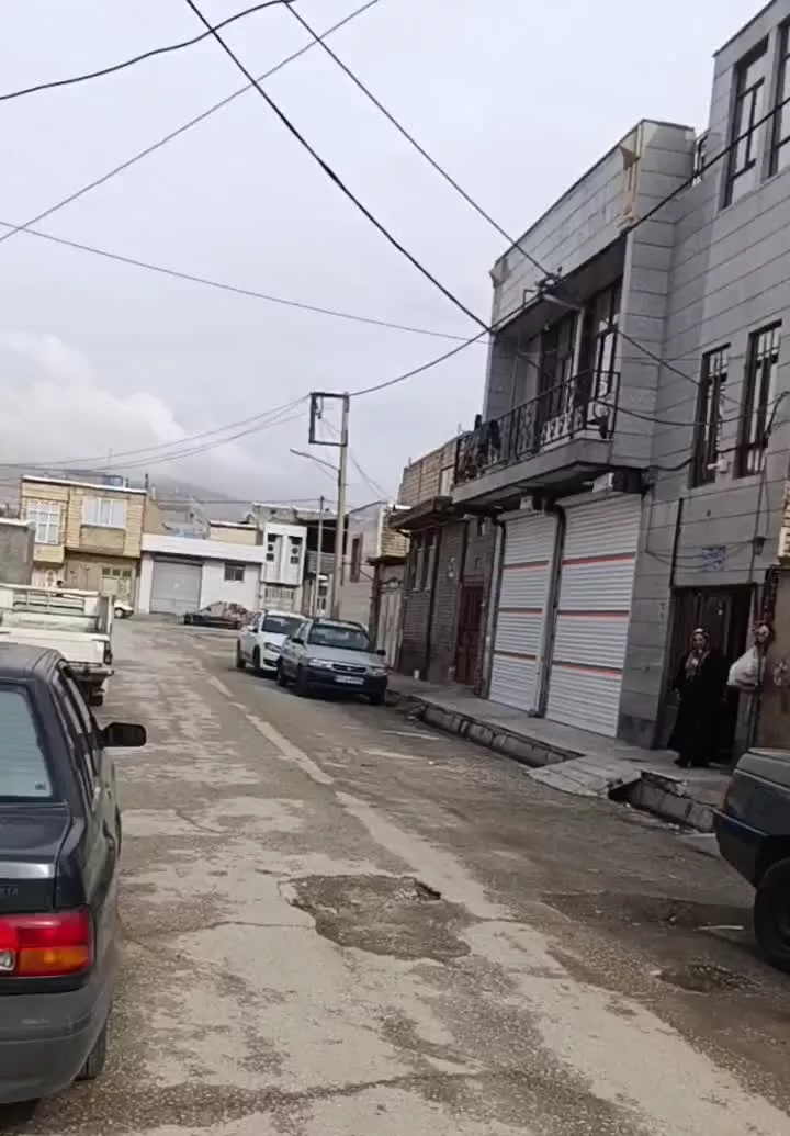 فروش ساختمان ۵۵ متری دو طبقه ای
