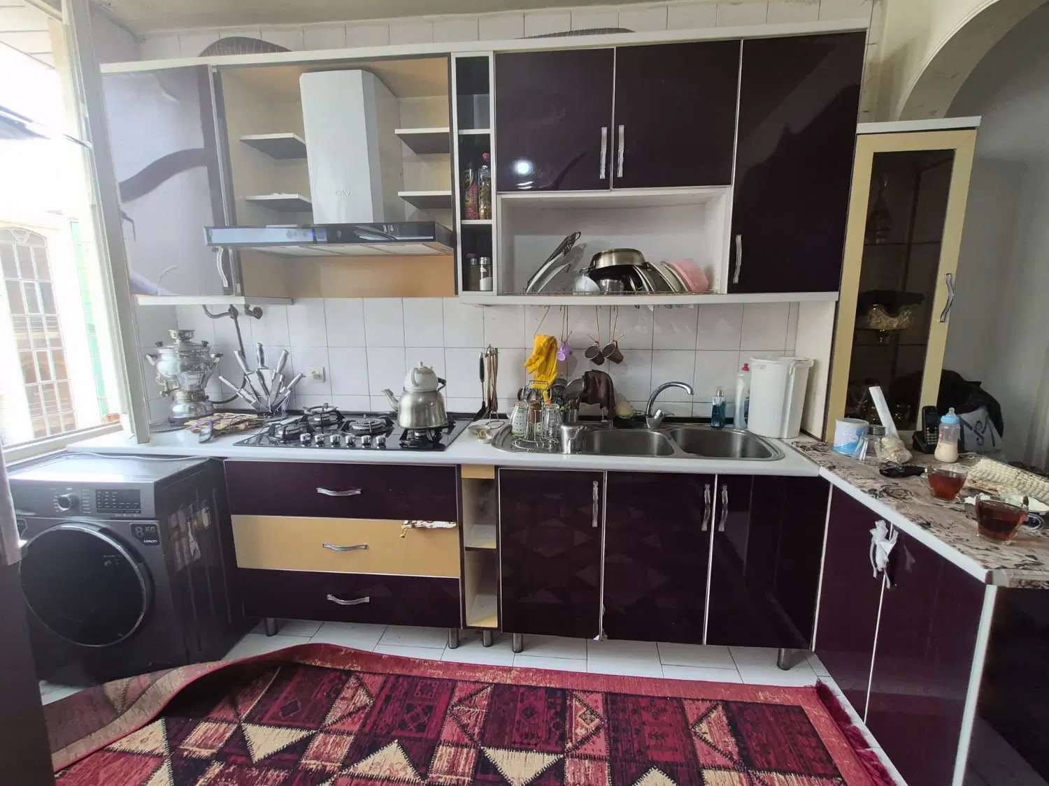 ۷۲ متری دوخواب تکواحدی