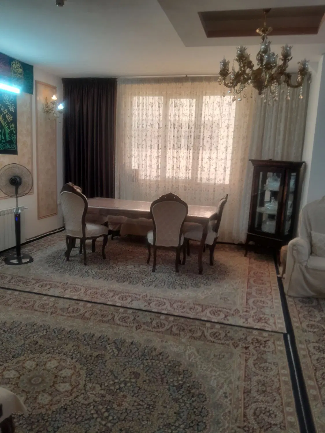۹۳ متر  اقدسیه ۹