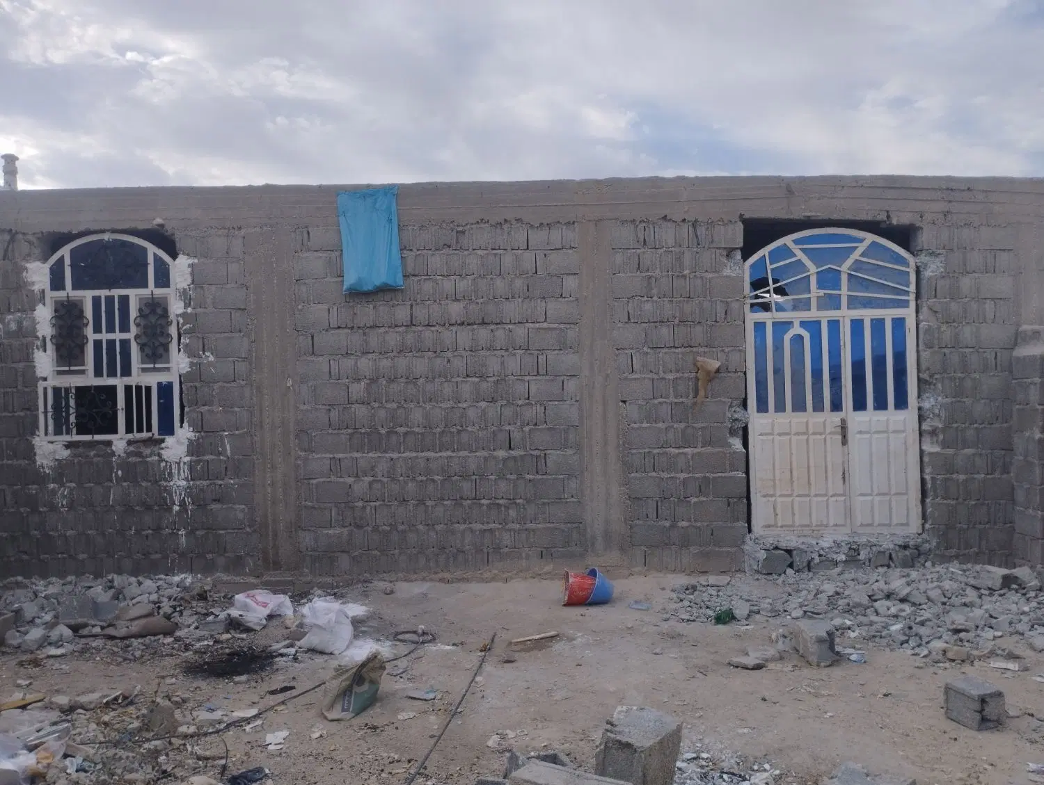 فروش منزل نیمه کاره