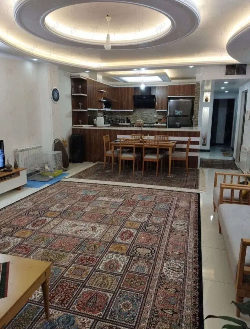 اپارتمان ۱۳۵متری اسیاباد جنوبی