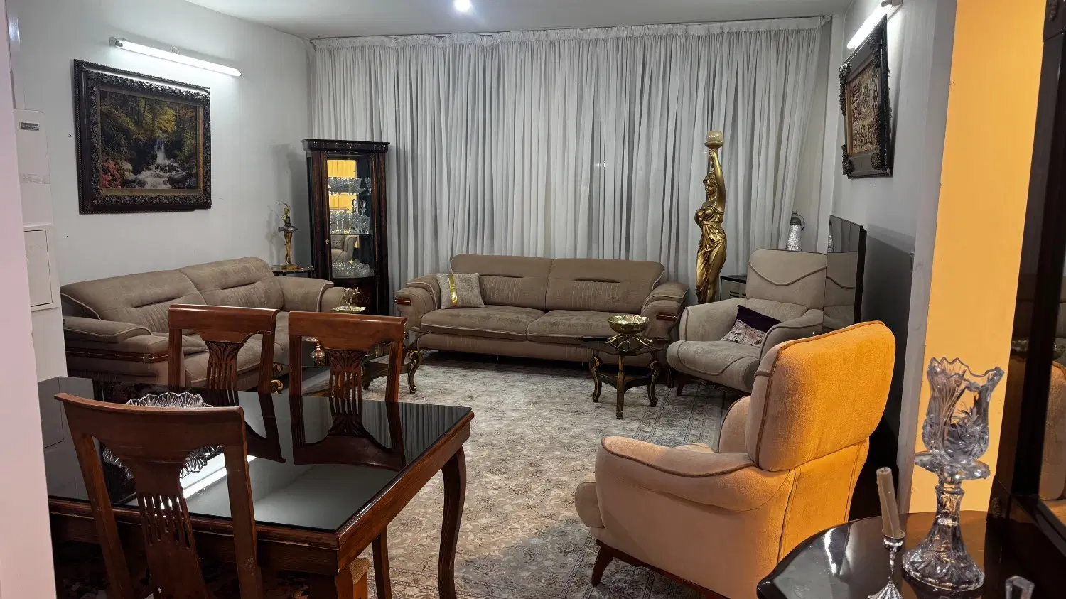 ۷۵ متری شیک و بازسازی شده الهیه