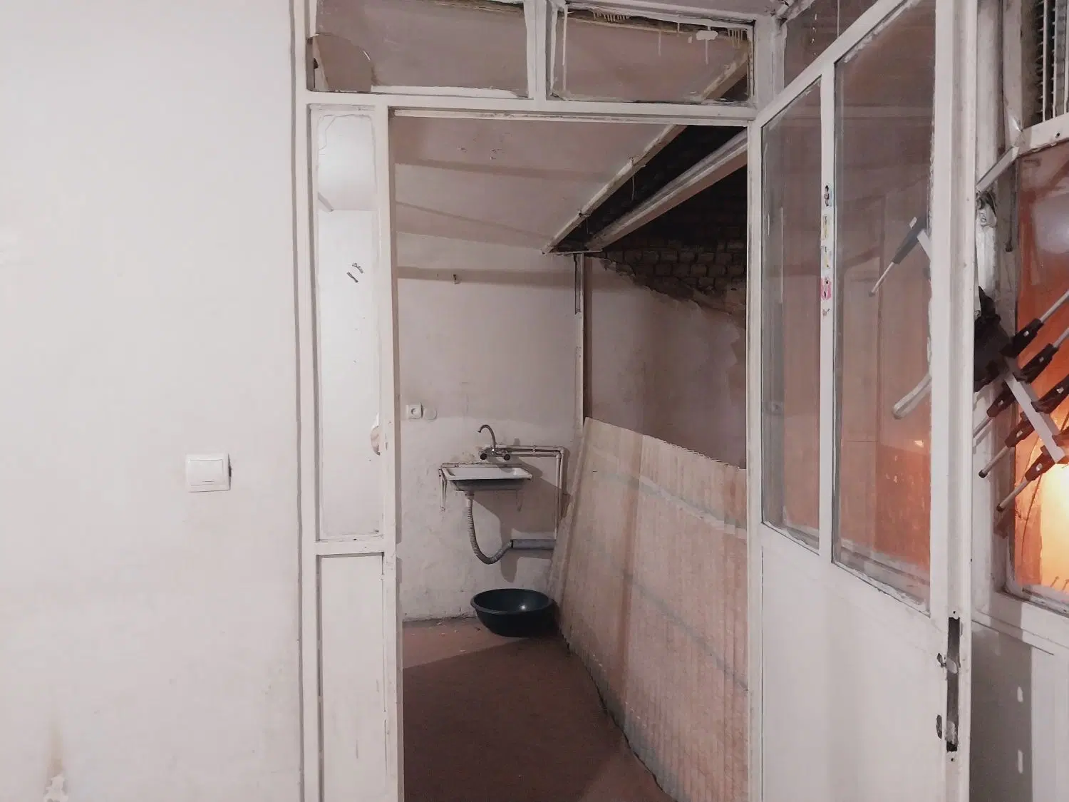 خانه کلنگی ۴۵ متری
