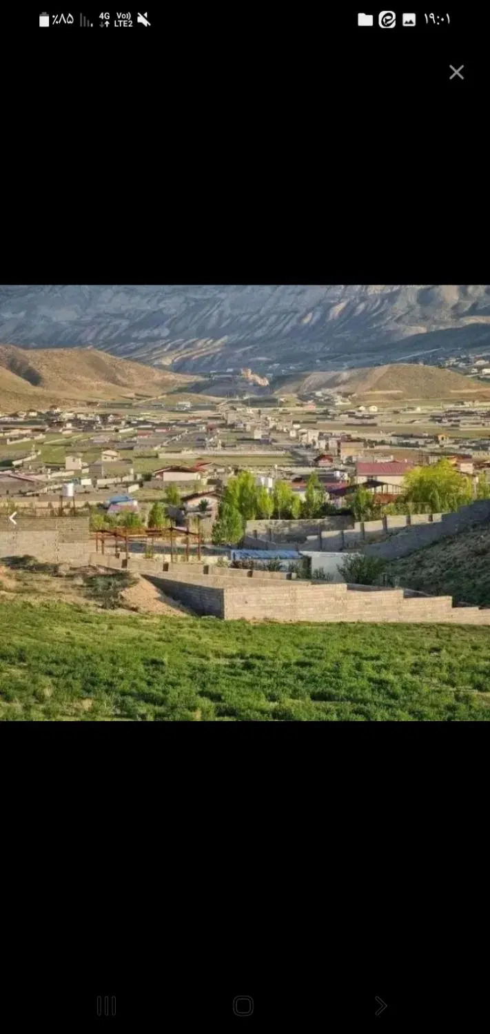 ۳۰۰متر زمین دشت اول مناسب برای سرمایه‌گذاری