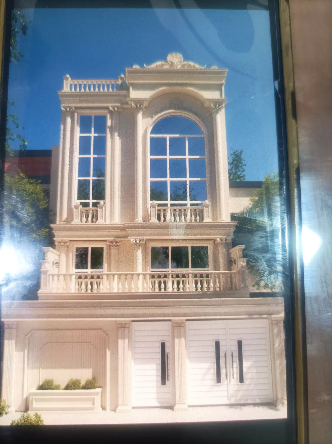 حیاط ویلایی جهت انبار