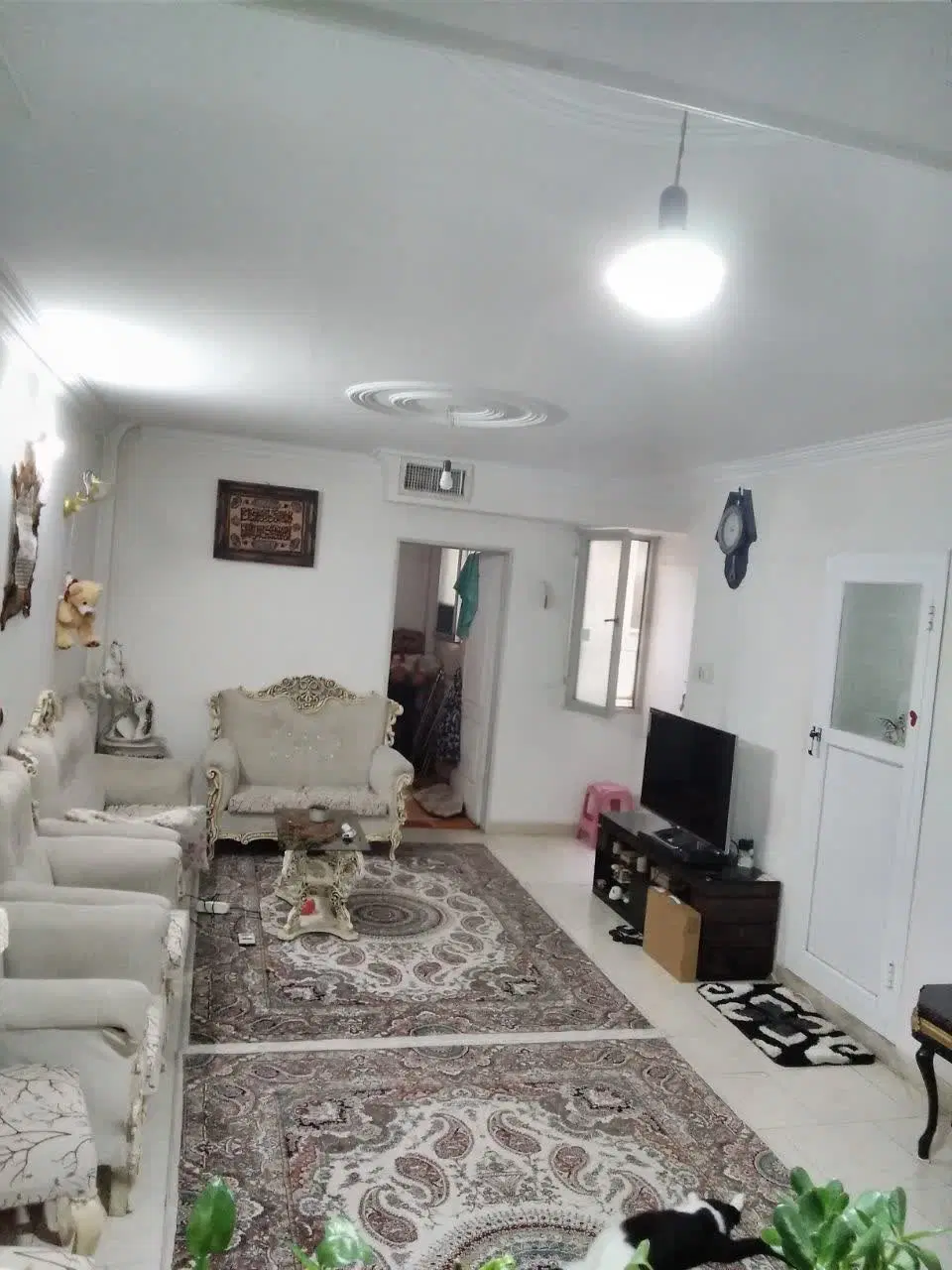 بریانک یکخوابه آپارتمان جنب مترو نورگیر عالی