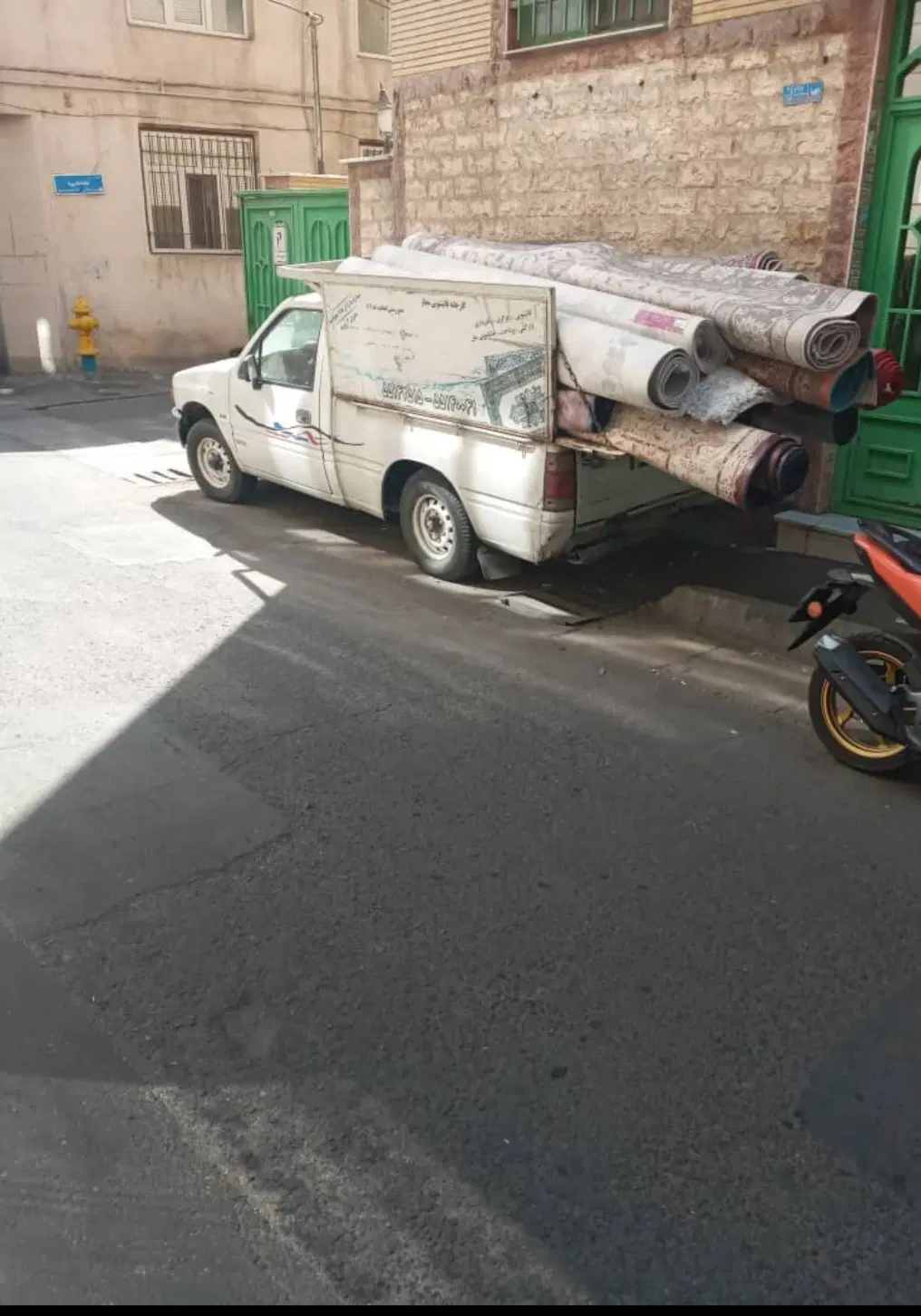 مغازه ۱۹ متری مالکیت دفتر قالیشویی