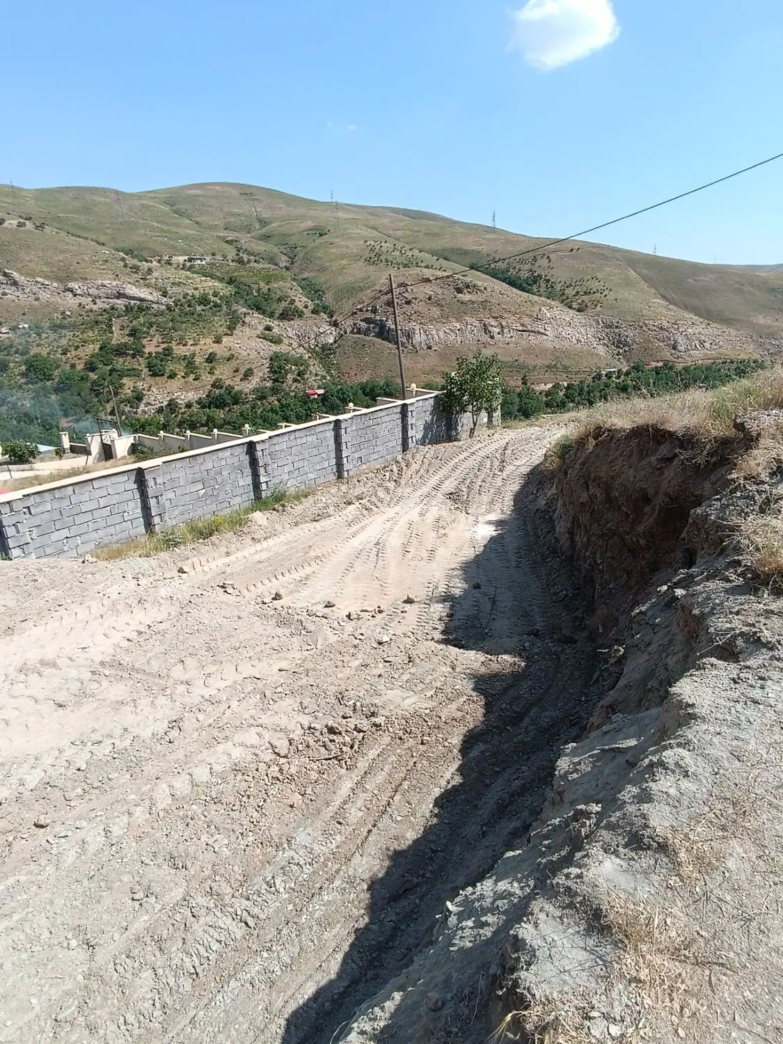 زمین مسکونی. ملحمدره