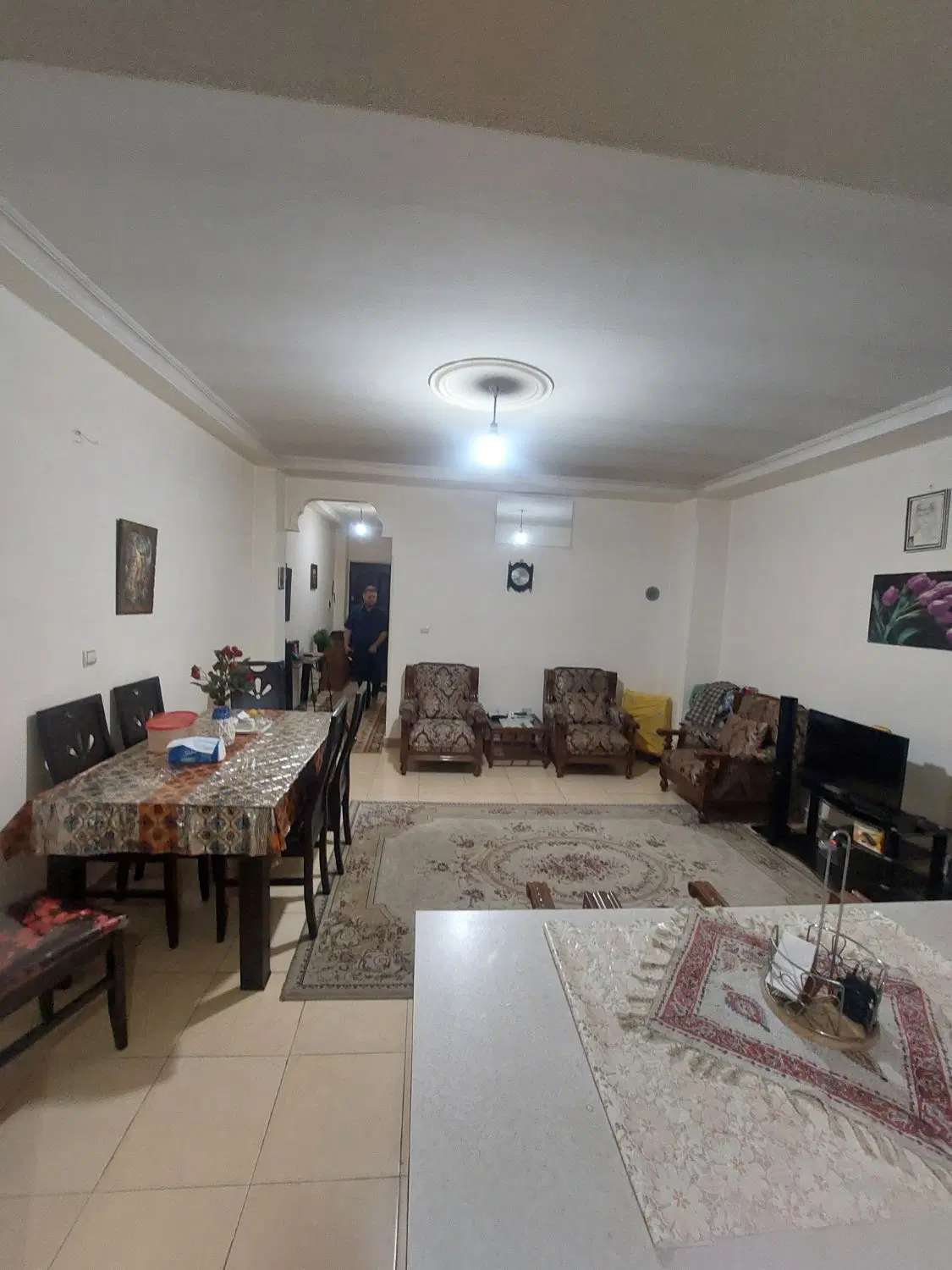 ۶۰مترط۲نماباپارکینگ وآسانسورمیثم ۱_۵ فی ۱۸۵۰
