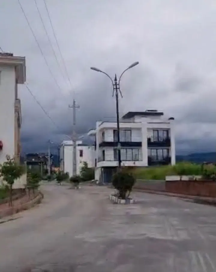 زمین در شهرک ارکیده