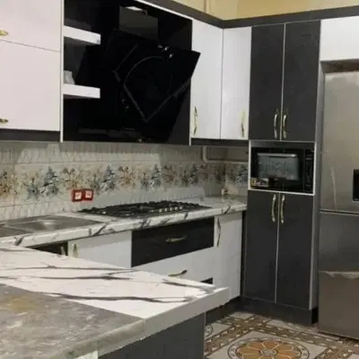 اپارتمان مهرشهر همکف