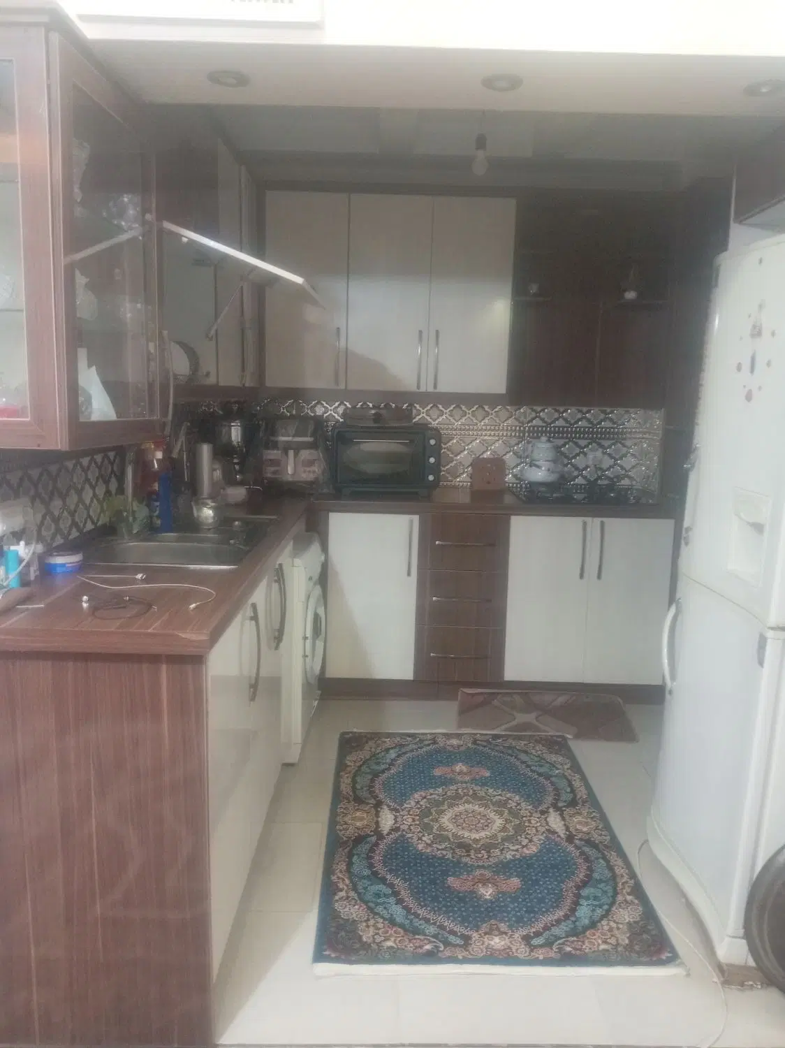 رهنو اجاره واحد 87متری 2خواب