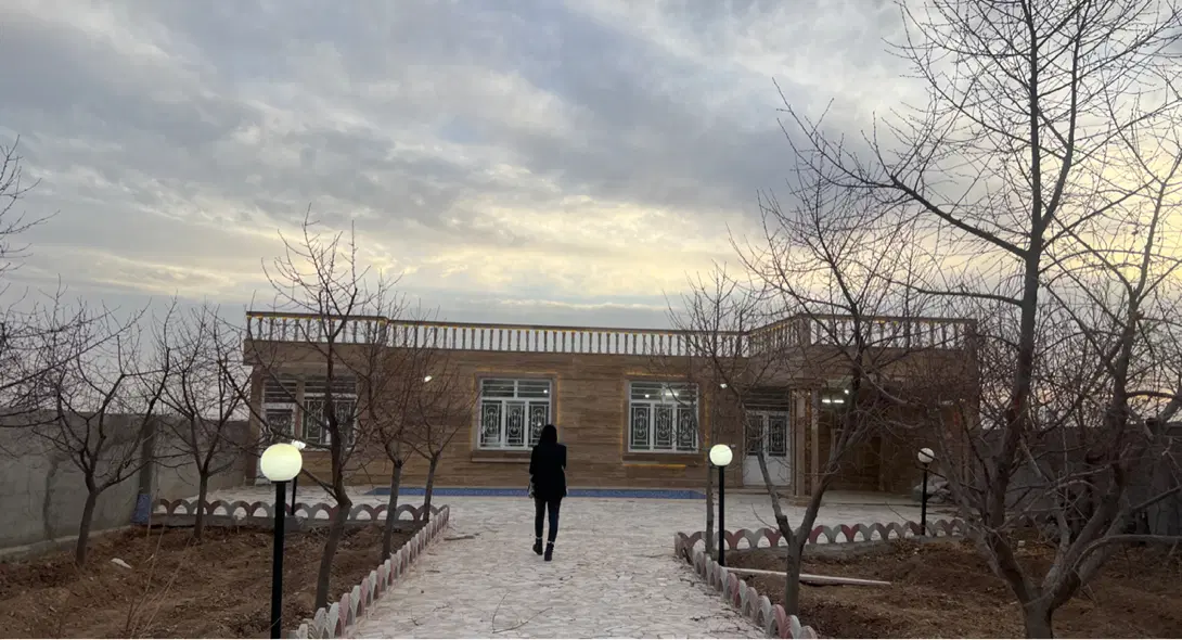 باغ ۷۰۰متری استخرداخل شاهنامه گوارشک برای زندگی