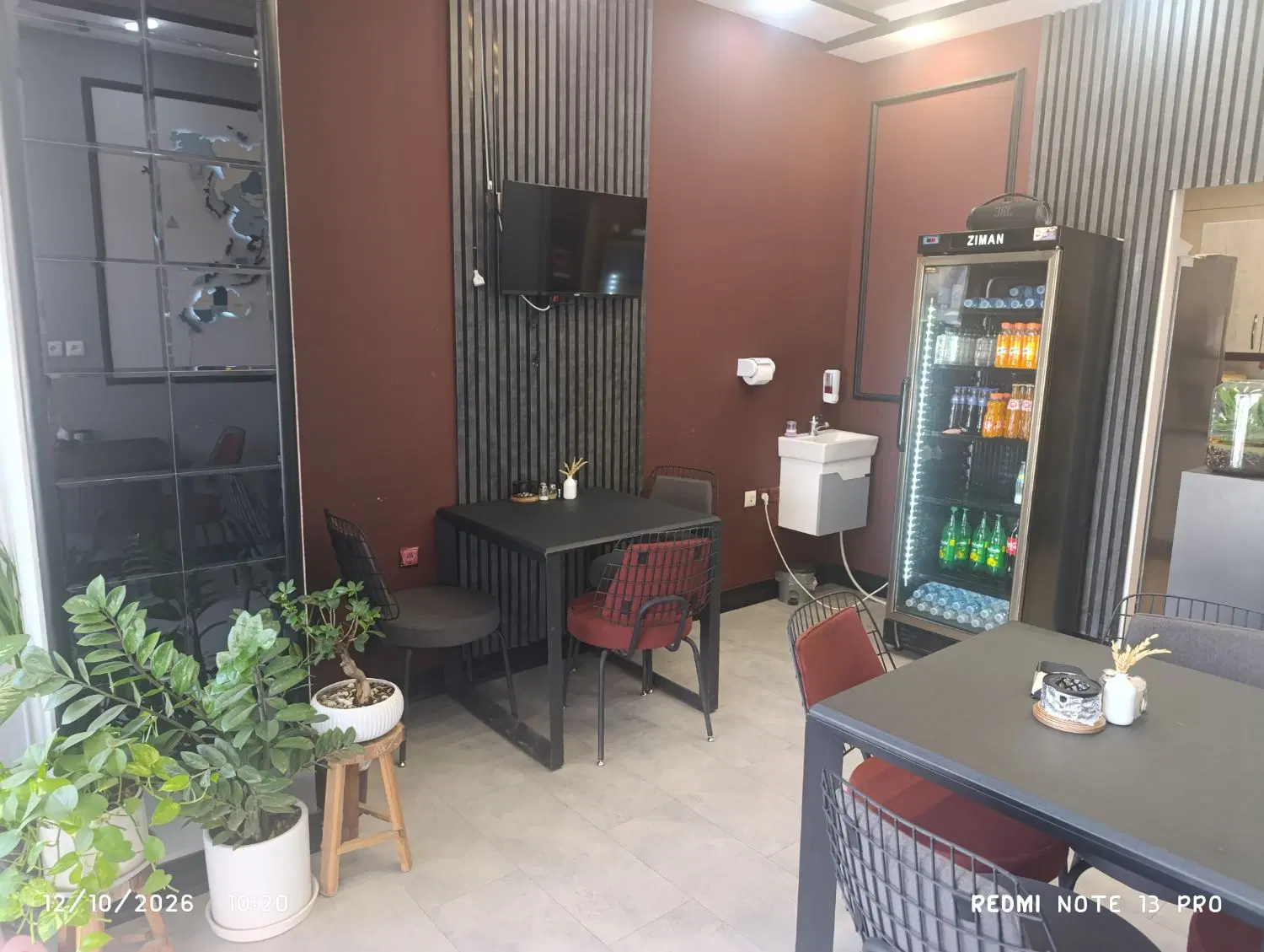 واگذاری کامل کافه