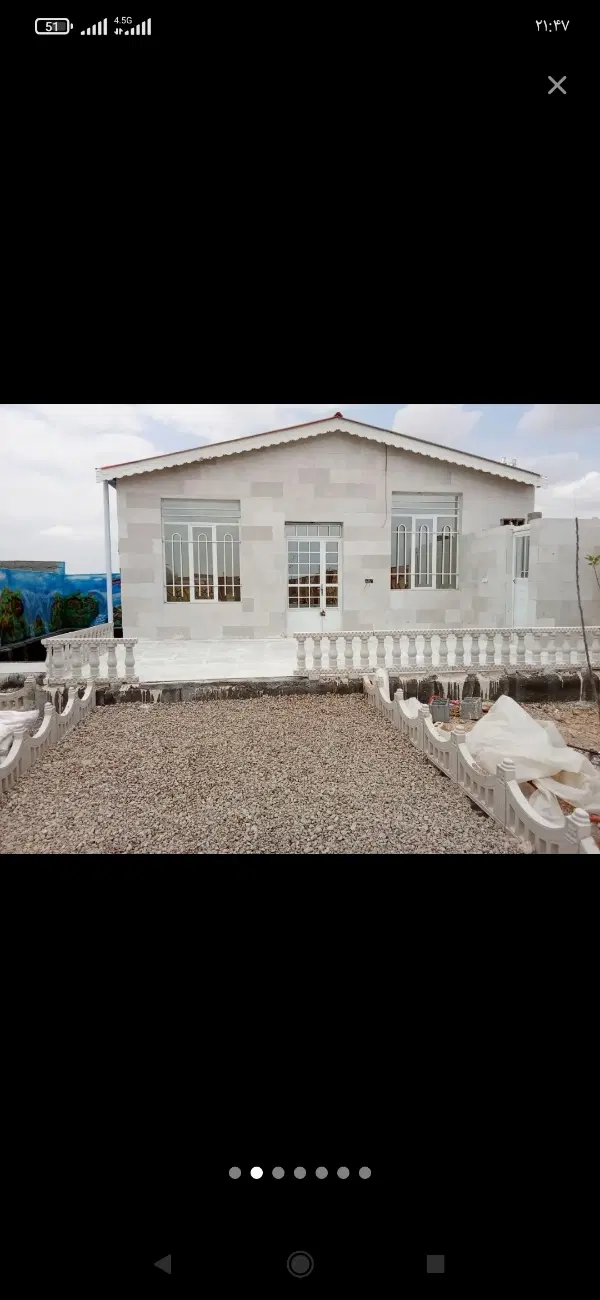 باغ ویلا شیک قیمت مناسب چکی اقساطی ماریان