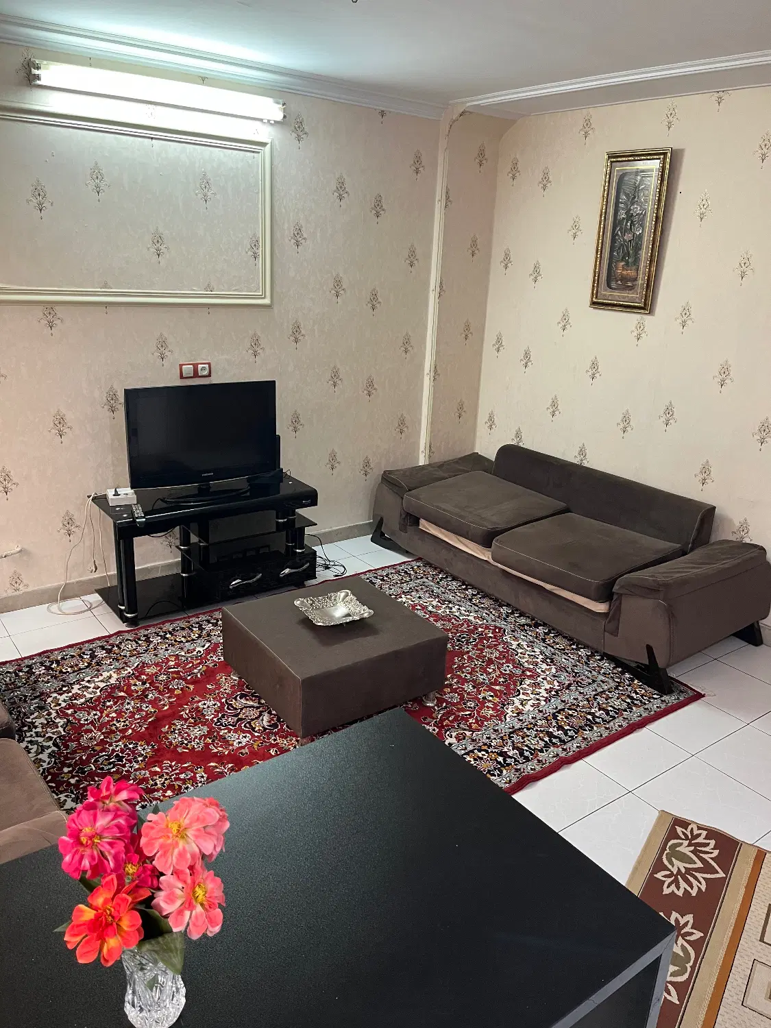 اجاره واحد مبله پارکینگدار