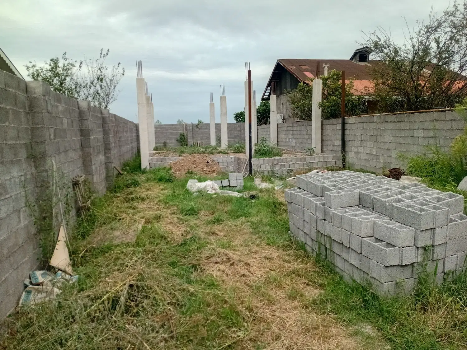 زمین ۲۸۰ متری واقع در روستای پاچکنار