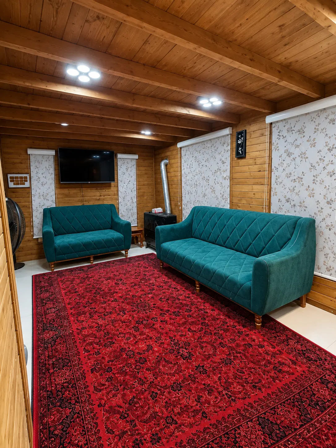 بهشت شخصی برای خانواده با تفریحات دائمی
