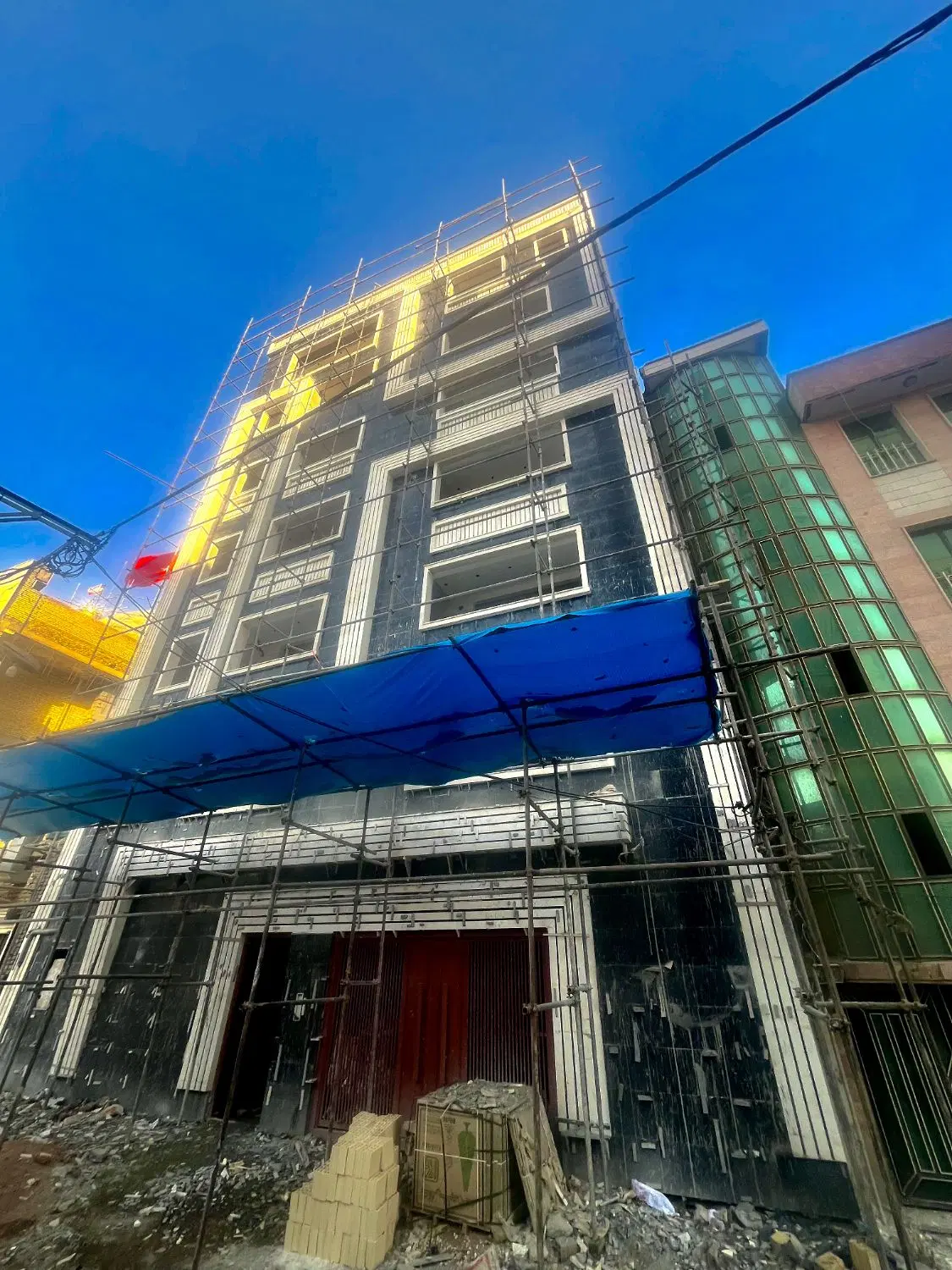 ۱۵۵ متر پنت هوس _ تاپ لوکیشن _ متریال فوق لوکس
