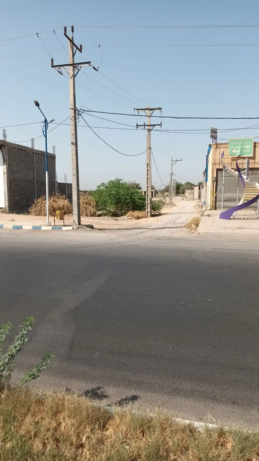 فروش زمین جهت ویلا و کارگاه