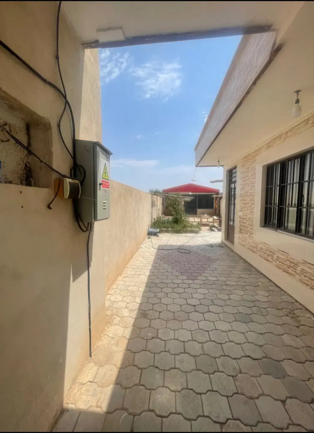 باغچه ویلایی