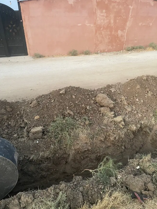 زمین باغی زرقان