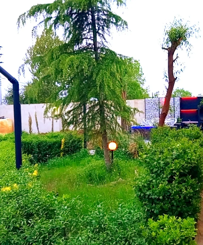 ۴۵۰مترزمین چهارباغ بوستان