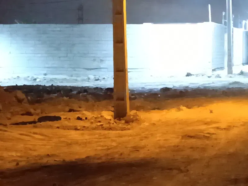 فروش گاراژ به متراژ ۸۰۰ متر مربع