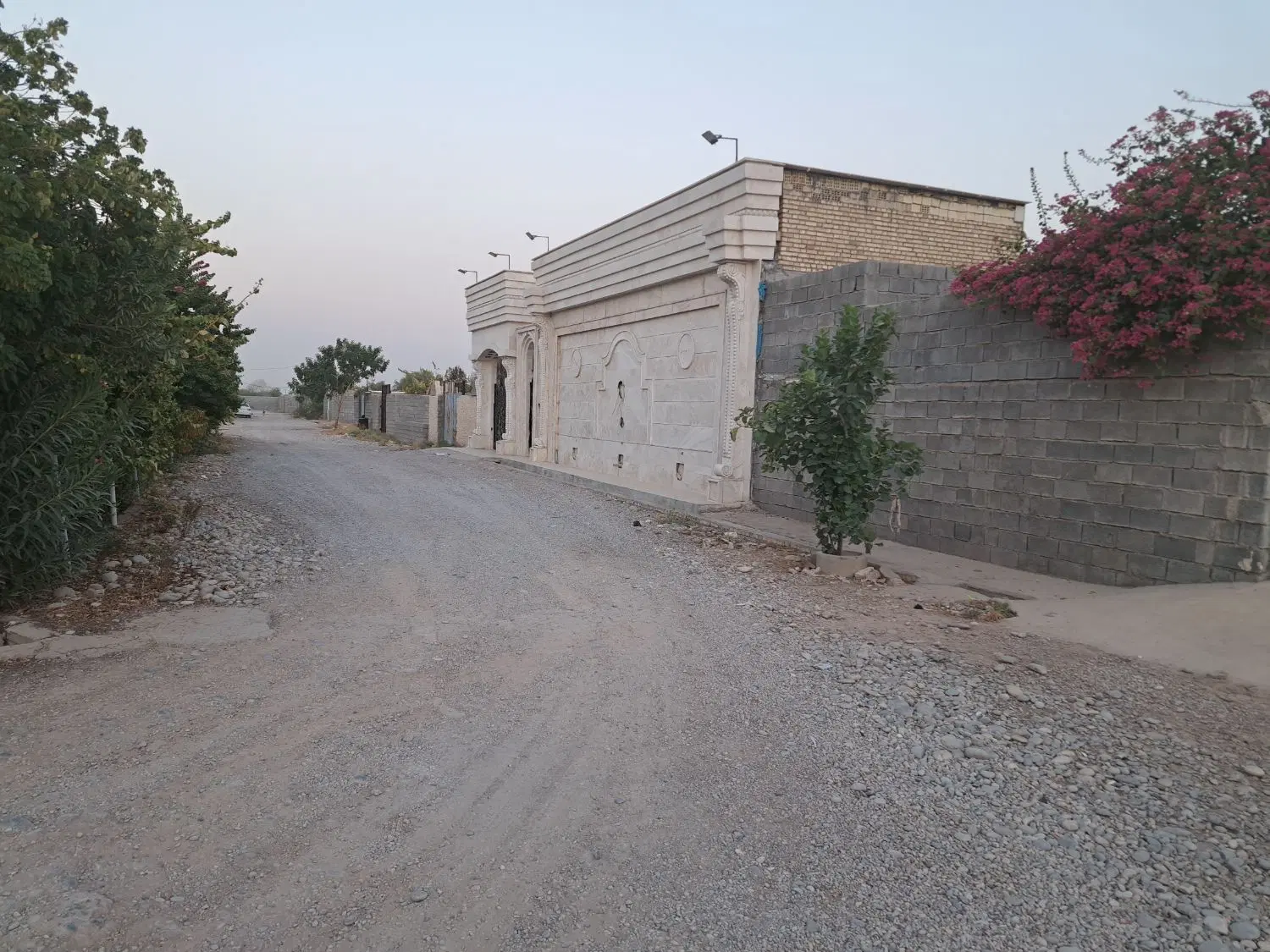 فروش زمین ۵۰۰ متری مناسب باغ ویلا و زندگی، بندبال