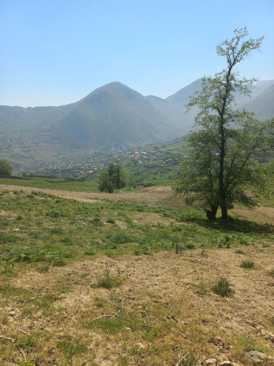 زمین دوبر دویست متری بهشت گمشده مازندران