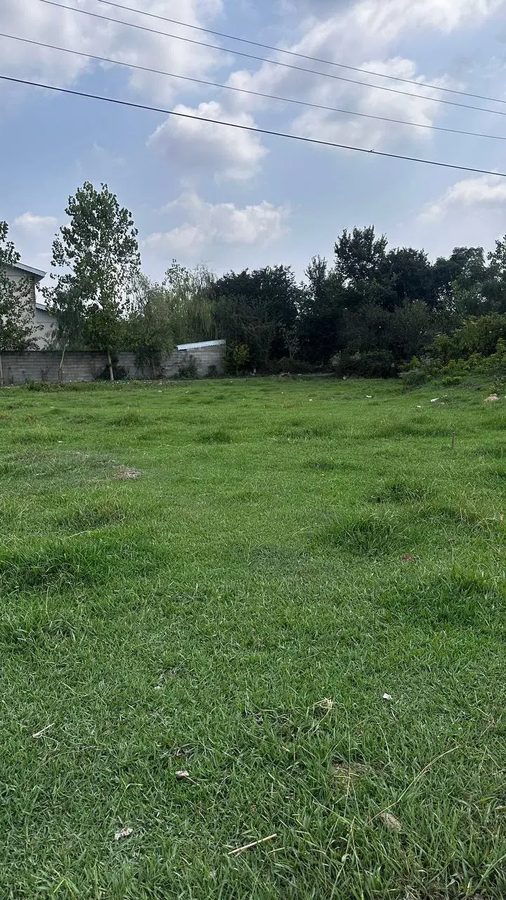 فروش زمین روستایی مسکونی بانامه بنیاد مدارک تکمیل