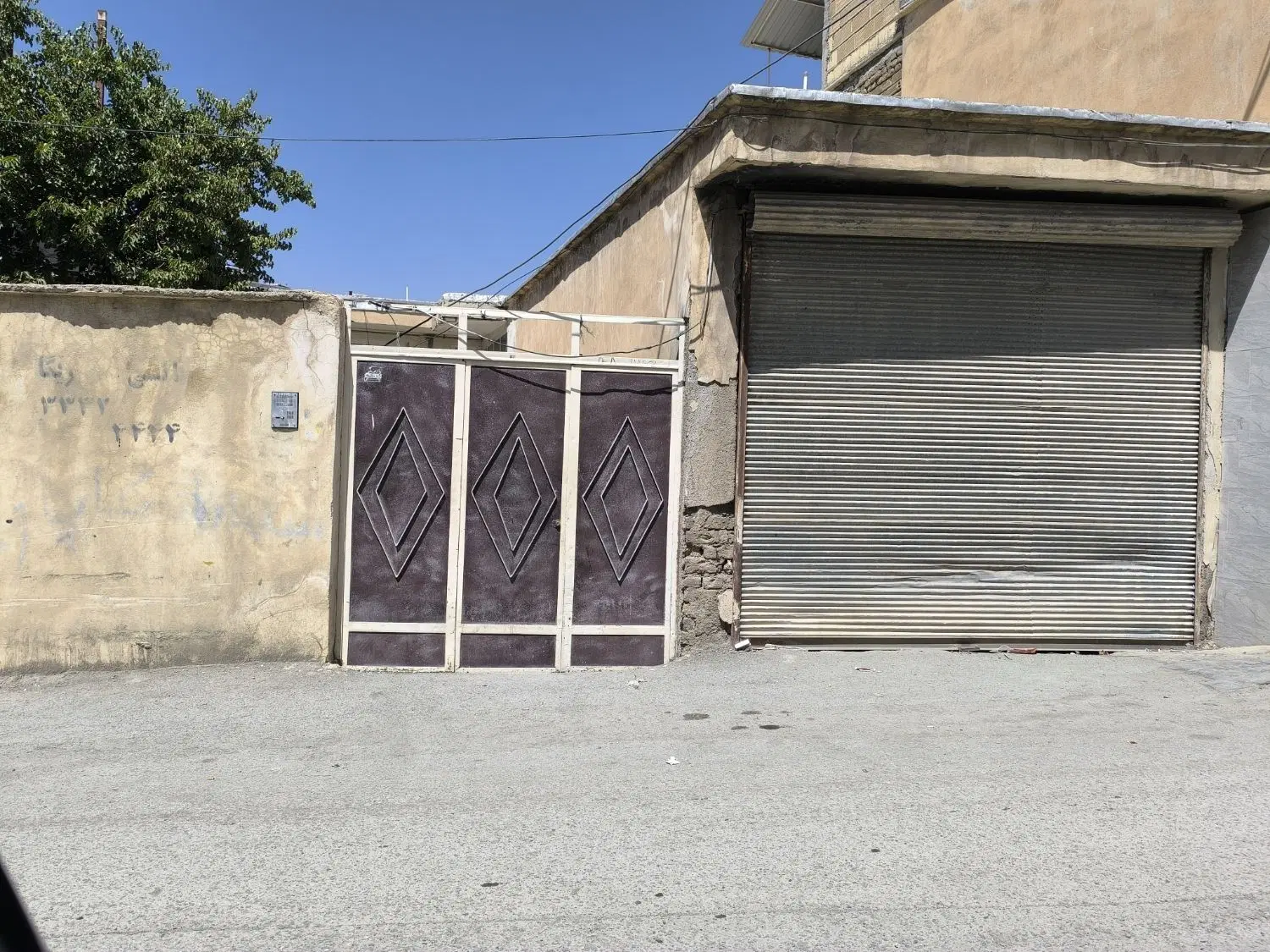 منزل مسکونی و مغازه در بهترین موقعیت نایسر