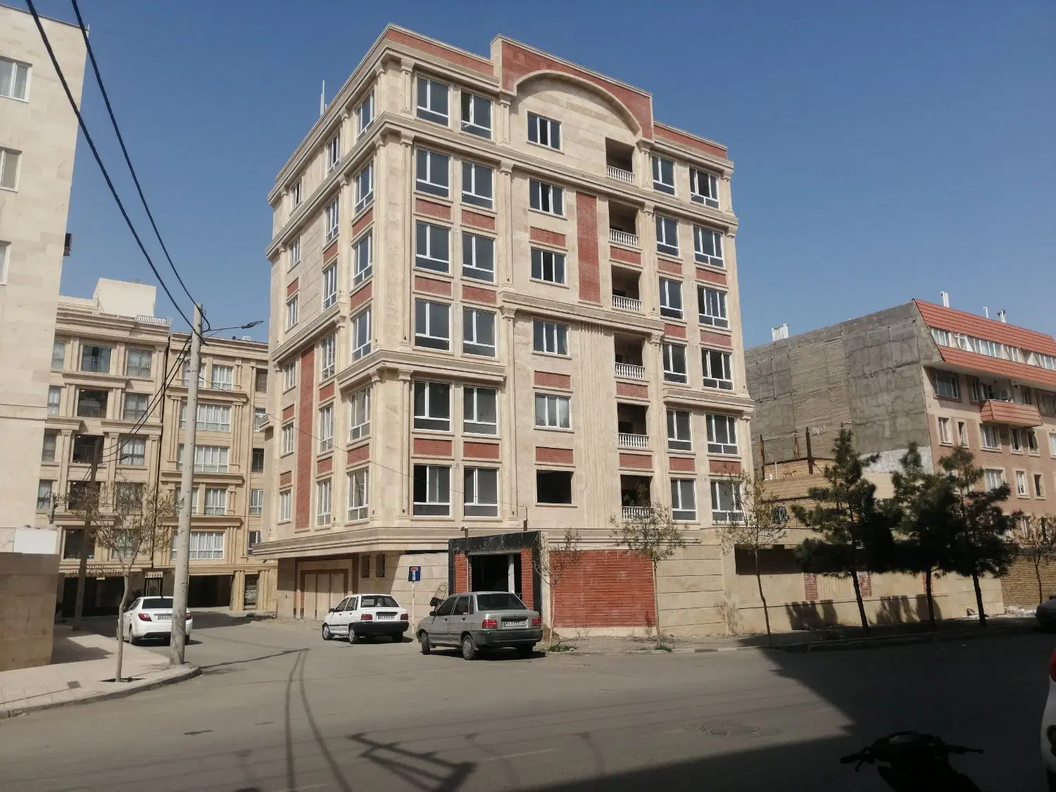 آپارتمان فروشی صفر تازه تحویل