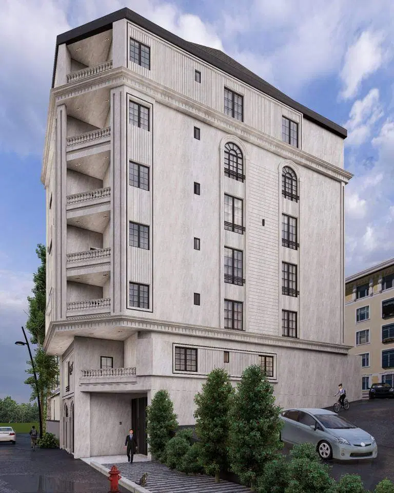 آپارتمان مدرن و مهندسی در خیام