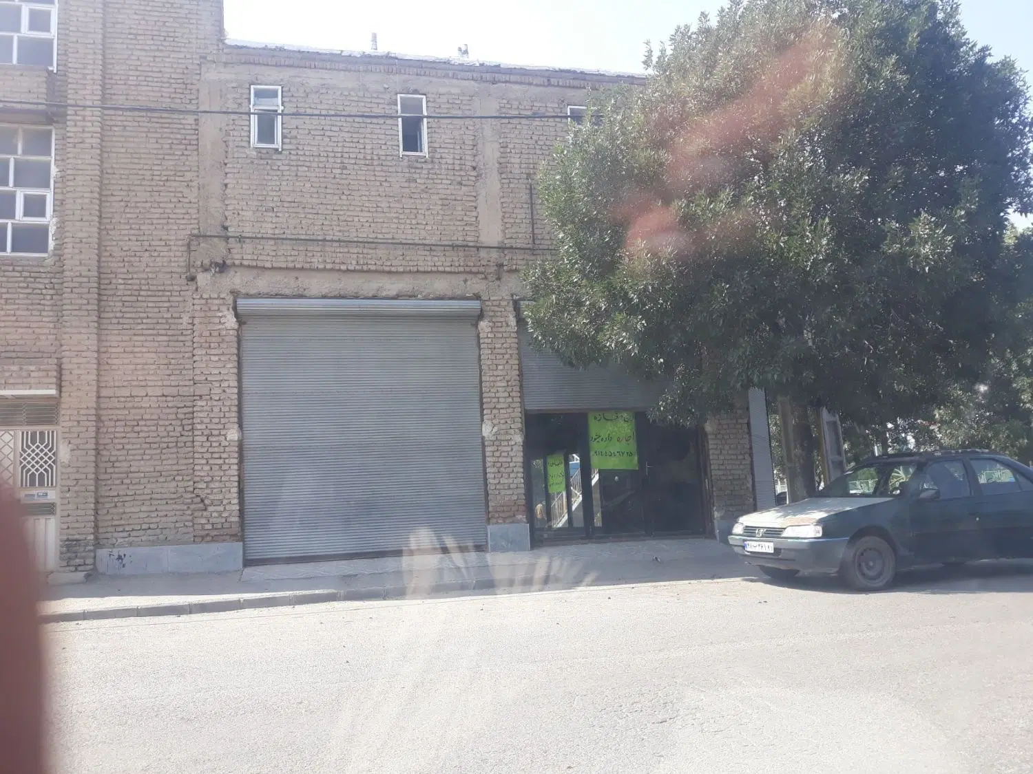 رهن و اجاره مغازه ۱۲۰ متری اتوبان بسیج
