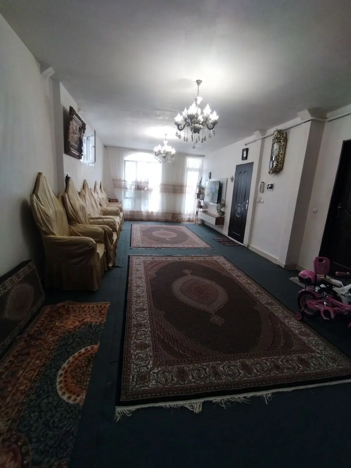 آپارتمان 80متر عباسی