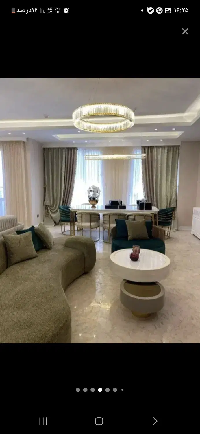 رهن و اجاره_پاسداران_ ۱۲۰ متر ۲خواب _خوش نقشه