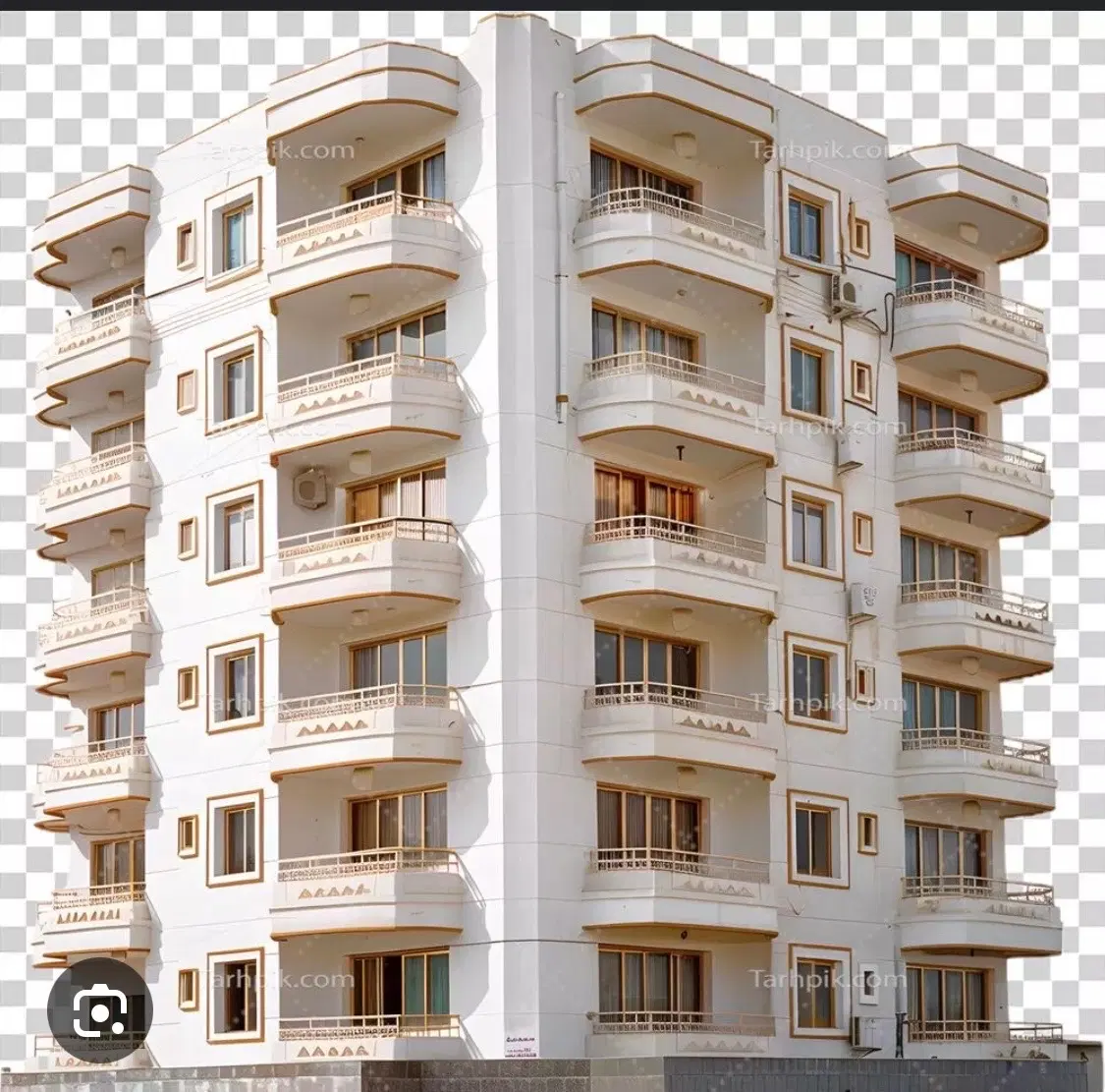 اجاره ۱۲۰متری دوخواب طبقه ۳