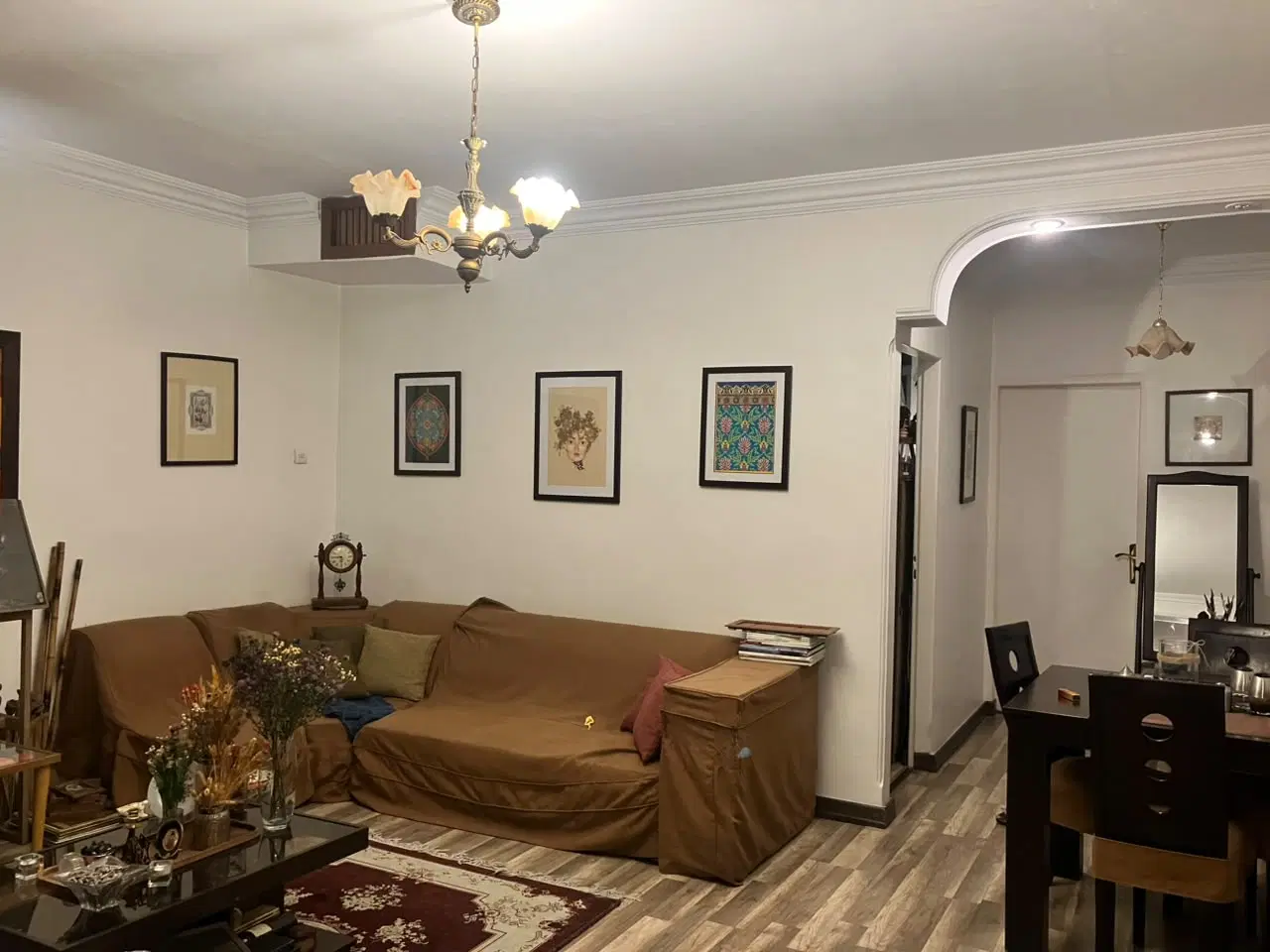 ۷۴ متر ۲ خواب بازسازی شده شریعتی بقیمت رسیده