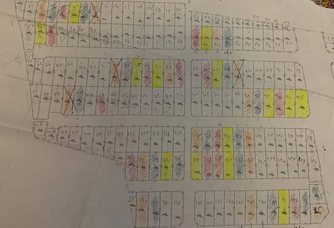 زمین فتح ۱۱ اوینی