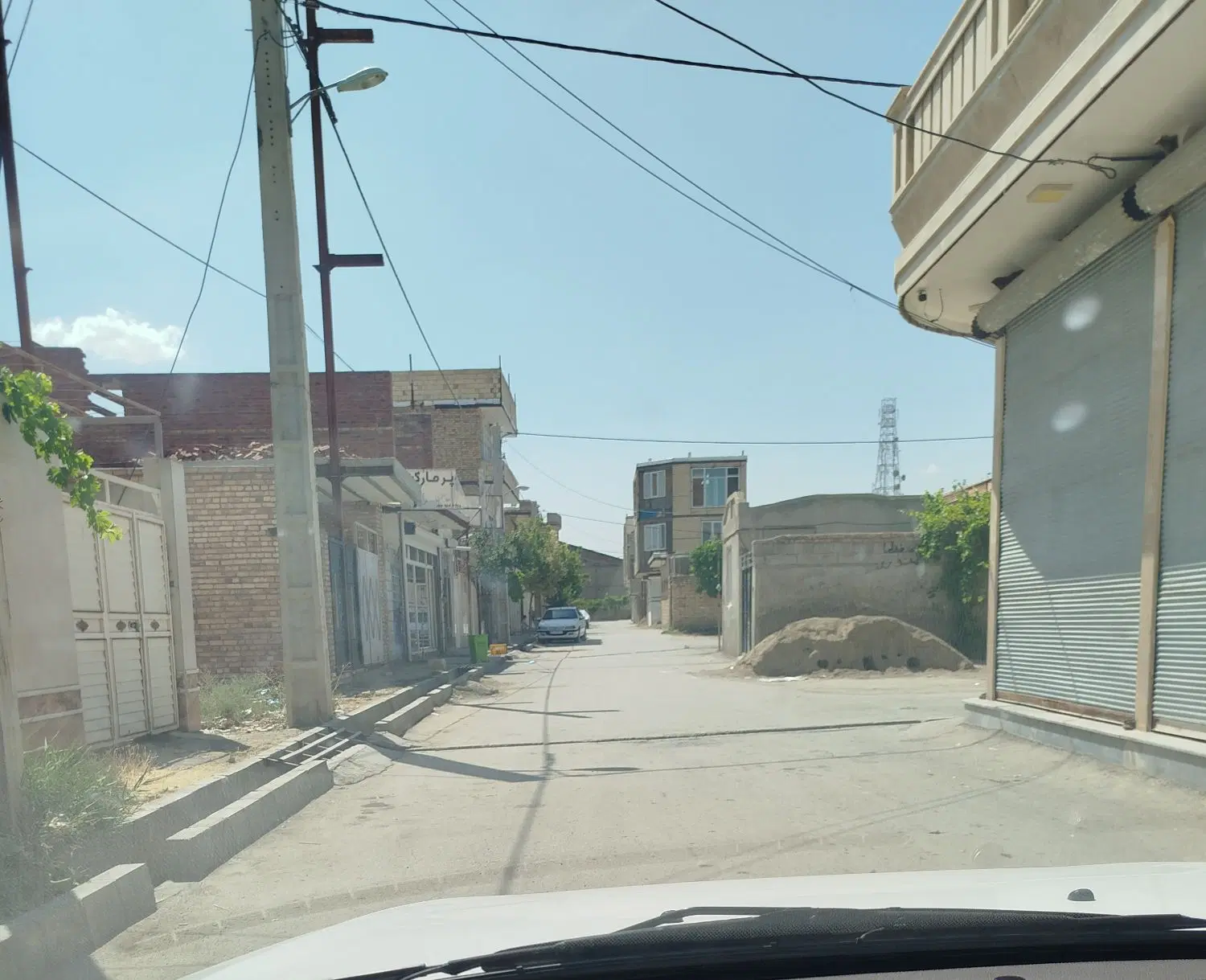 زمین 120 متر دین پرست