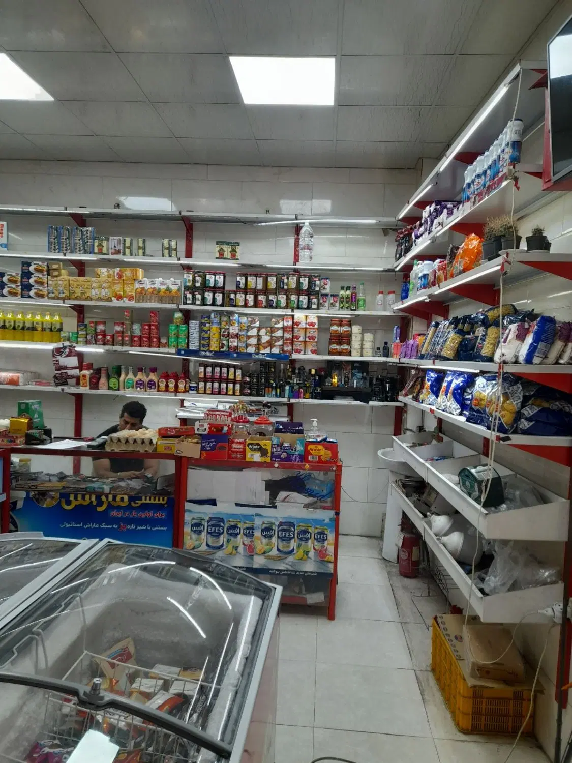 فروش ۱ باب مغازه به همراه ملکیت