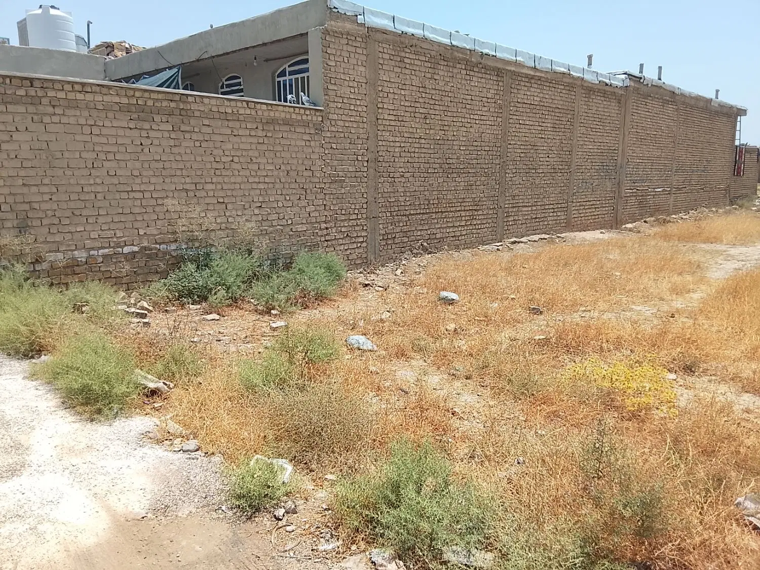 فروش یک قطعه زمین فوری
