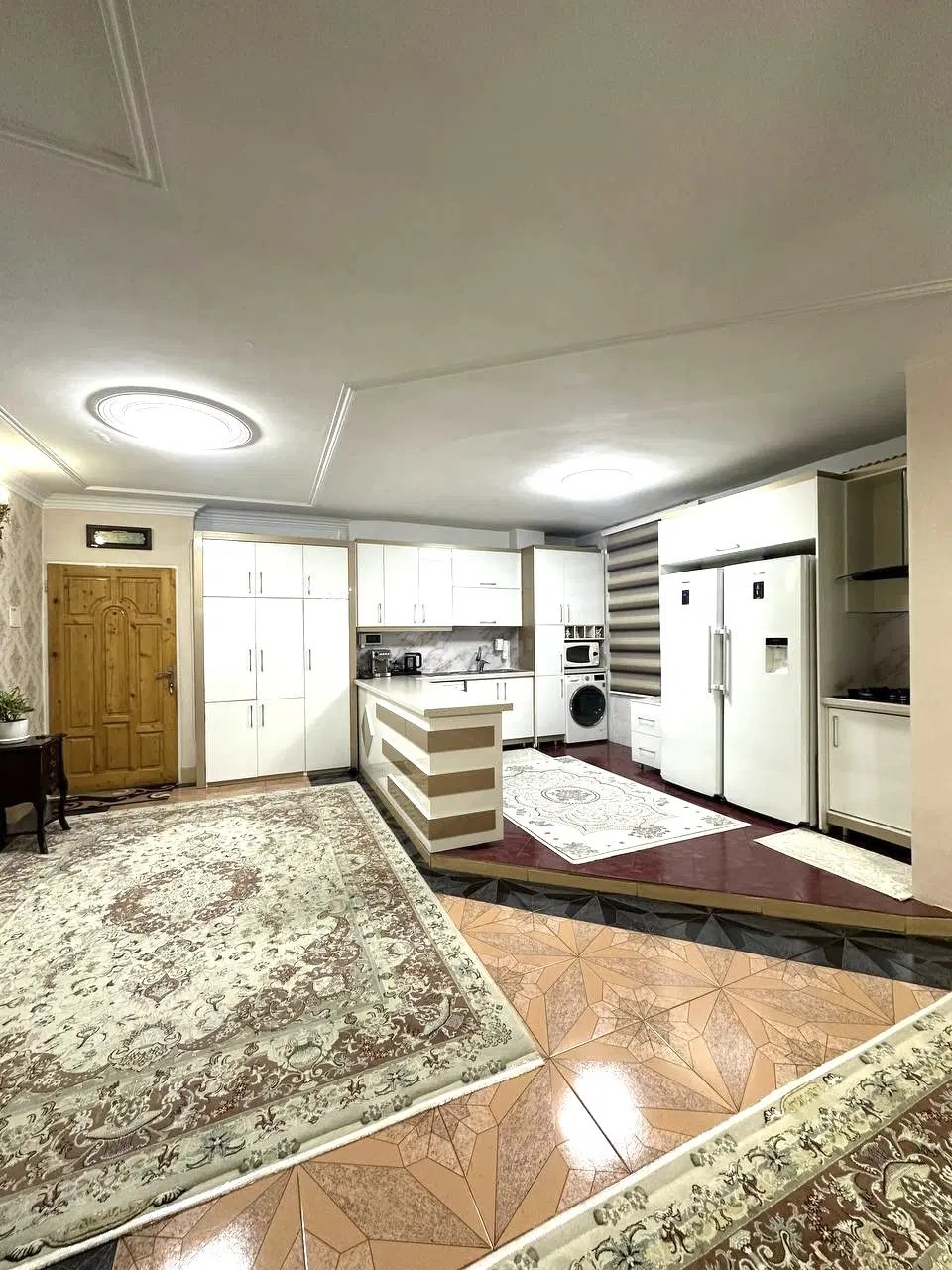 ۷۳متر __ اکواریومی __ تکخواب تهرانسر